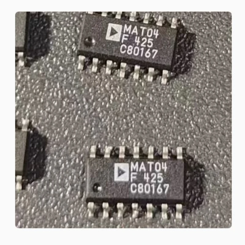 2 шт./лот MAT04FSZ MAT04FS MAT04F SOP-14 30 мА, 40 В, 4 КАНАЛЫ, NPN, Si, МАЛЕНЬКИЙ СИГНАЛЬНЫЙ ТРАНЗИСТОР
2 шт./лот MAT04FSZ MAT04FS MAT04F SOP-14 30 мА, 40 В, 4 КАНАЛЫ, NPN, Si, МАЛЕНЬКИЙ СИГНАЛЬНЫЙ ТРАНЗИСТОР