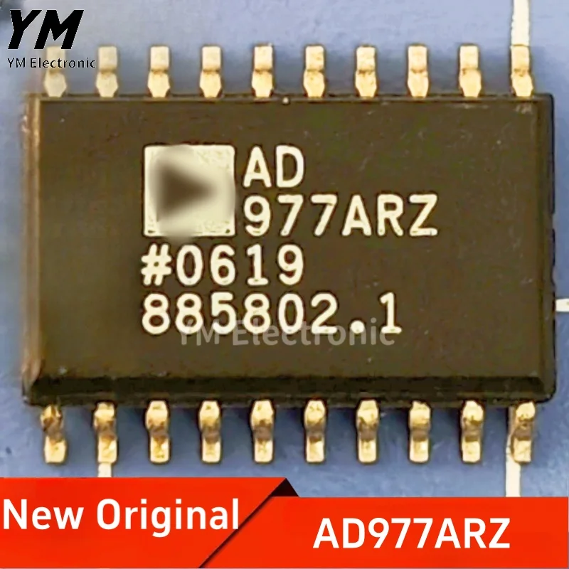 New Original AD977ARZ-REEL AD977AR SOP-20 Digital to Analog Converter Chip
New Original AD977ARZ-REEL AD977AR SOP-20 Digital to Analog Converter Chip
