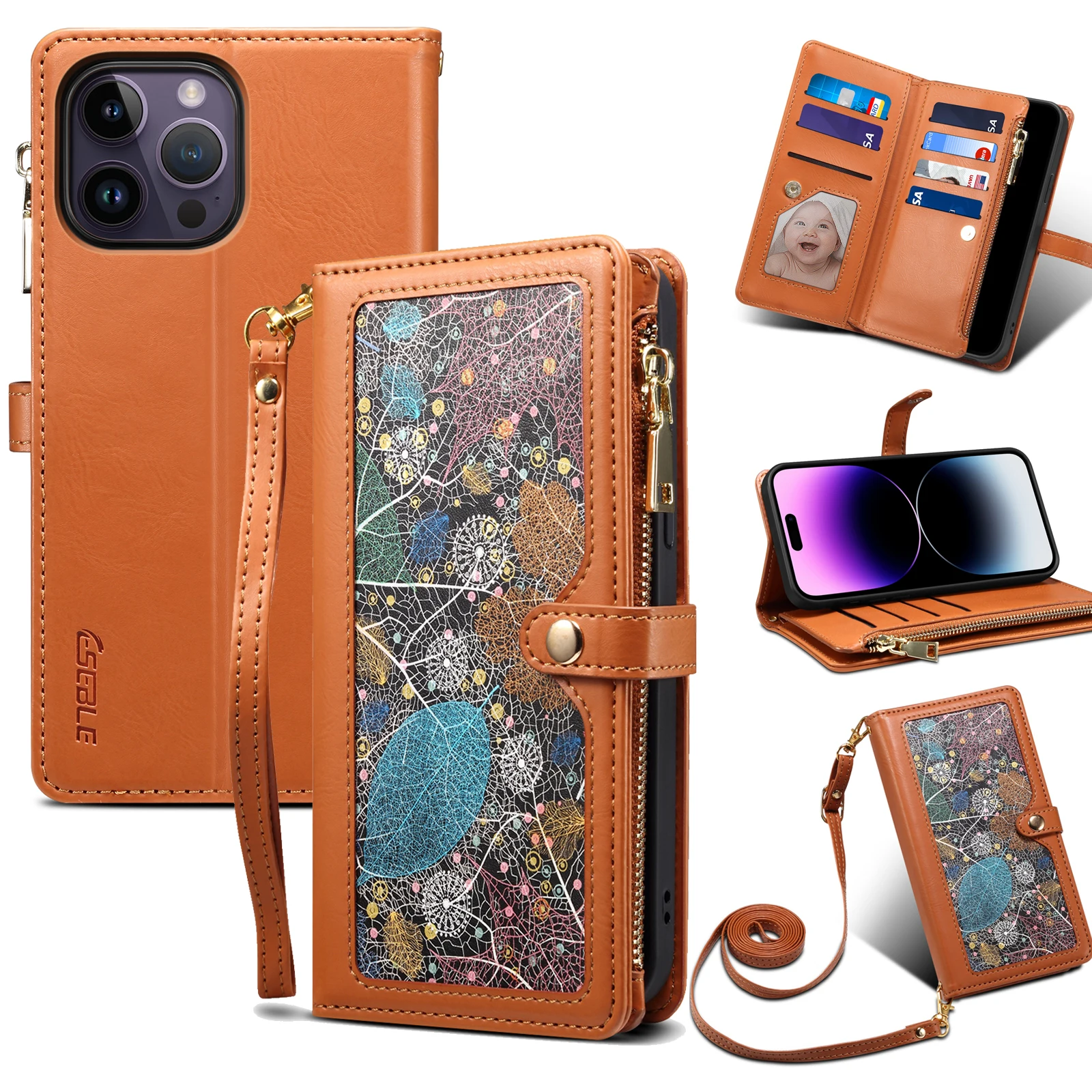 Leather Flip Phone Case For iPhone 16 Pro Max Flower Painted Wallet Card Holder Apple 16Pro Mobile Phone Cover Capa Coque
Leather Flip Phone Case For iPhone 16 Pro Max Flower Painted Wallet Card Holder Apple 16Pro Mobile Phone Cover Capa Coque