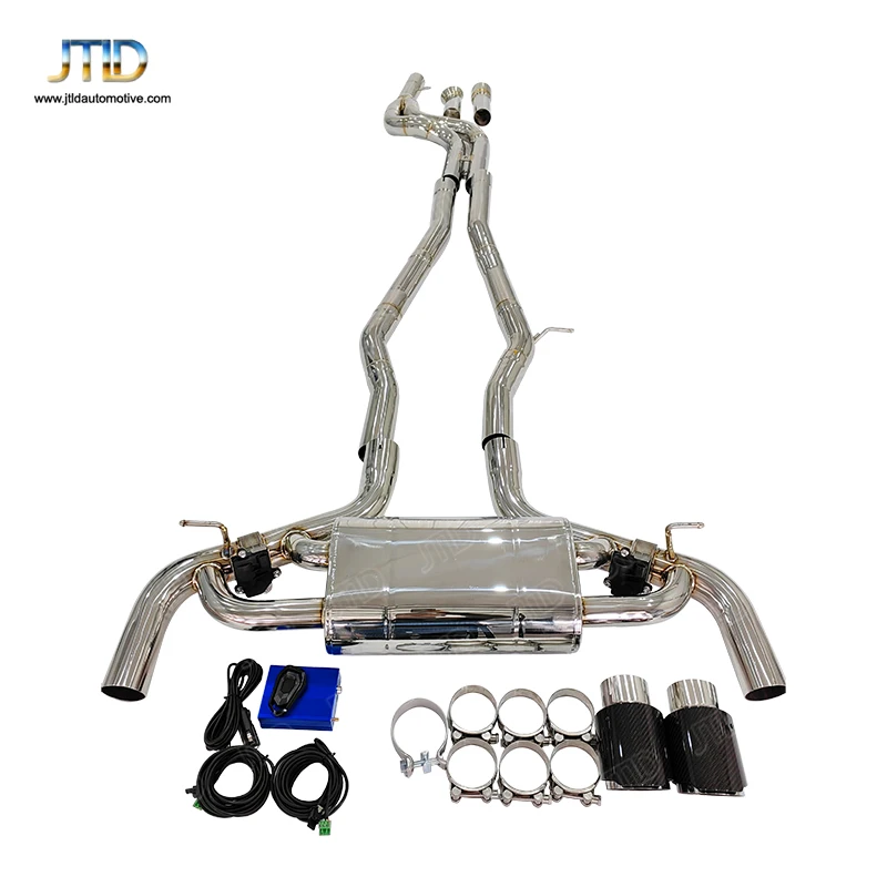 JTLD High Quality 304 Stainless Steel Exhaust System for Toyota Supra 2.0T A90 2021+ Supra A90 2.0T 3.0T B48 B58
JTLD High Quality 304 Stainless Steel Exhaust System for Toyota Supra 2.0T A90 2021+ Supra A90 2.0T 3.0T B48 B58