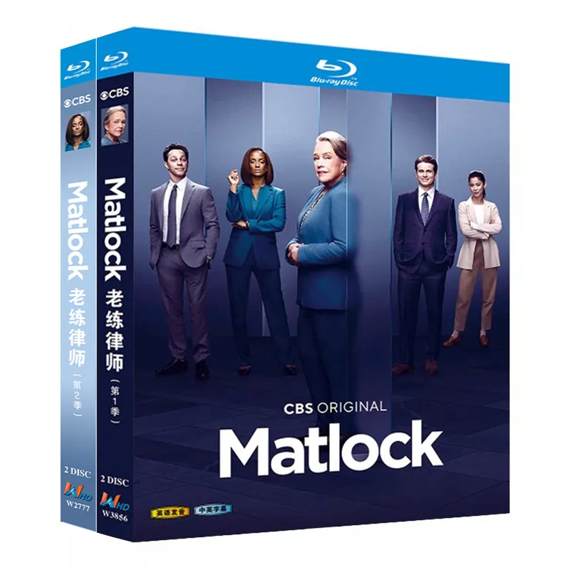 Blu-ray Ultra HD TV Series The Good Fight Seasons 1–2 Box Set with English and Traditional Chinese Subtitles
Blu-ray Ultra HD TV Series The Good Fight Seasons 1–2 Box Set with English and Traditional Chinese Subtitles