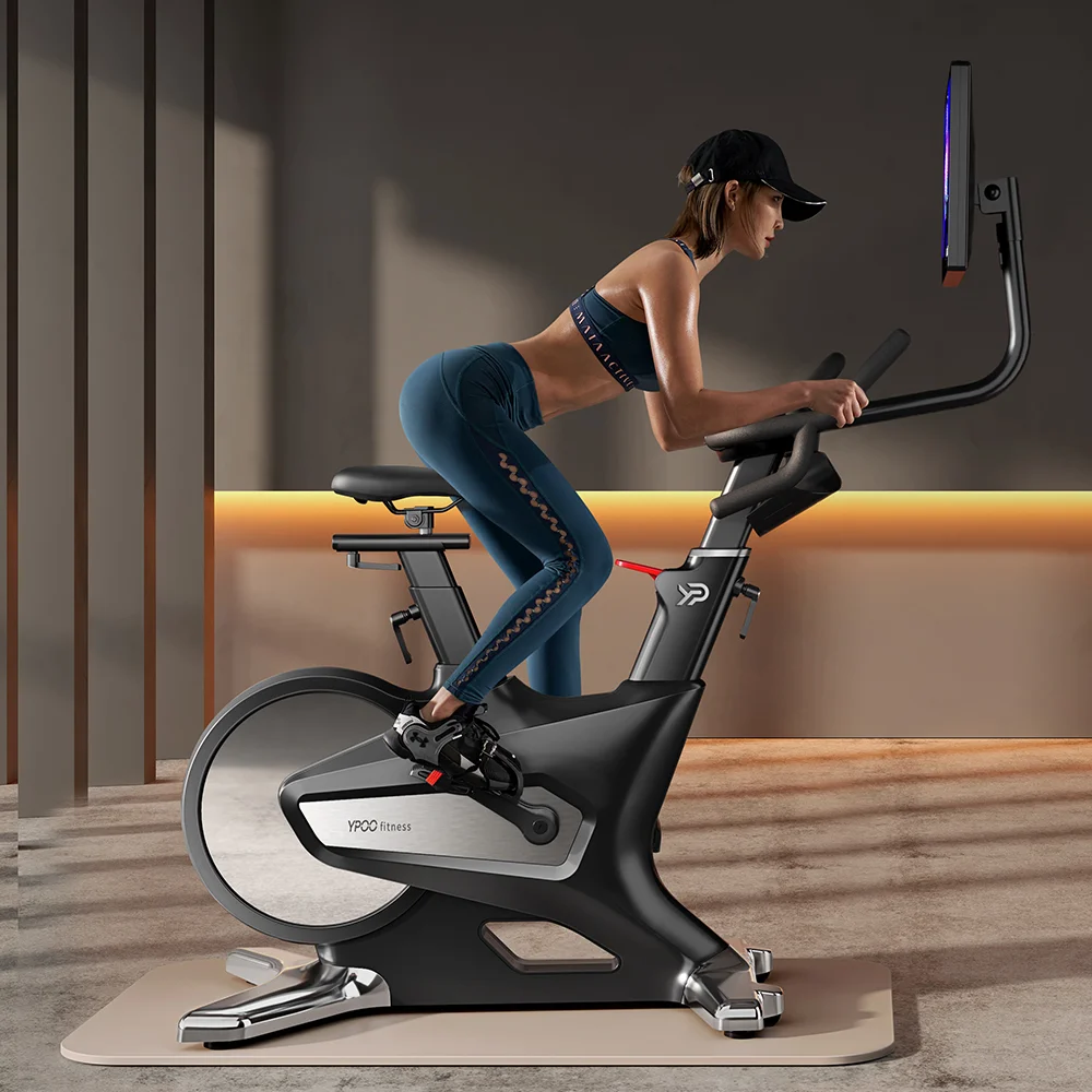 Factory Direct Fitness Equipment Indoor Magnetization Cycling Spin Bike Professional Spinning Bike
Factory Direct Fitness Equipment Indoor Magnetization Cycling Spin Bike Professional Spinning Bike