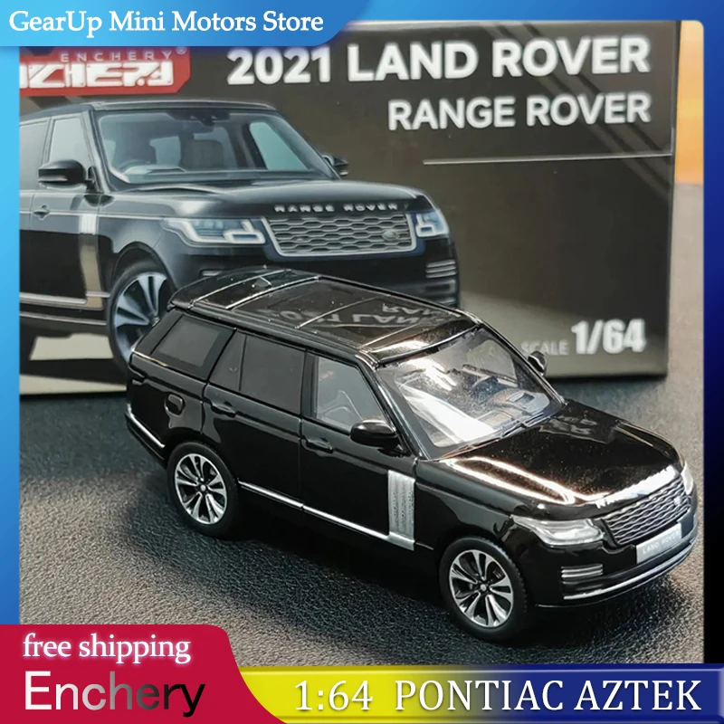 Enchery 1:64 Land Rover Range Rover Alloy Executive SUV Model Officially Licensed Luxury Premium Simulation Collectors Toy Car
Enchery 1:64 Land Rover Range Rover Alloy Executive SUV Model Officially Licensed Luxury Premium Simulation Collectors Toy Car