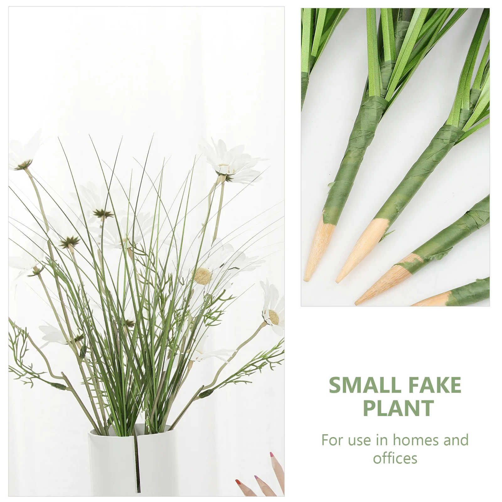 10Pcs Artificial Faux Grass Plants Realistic Greenery Stems Home Office Decor Small Fake Plant Vase Filler Indoor Plant Decor 
10Pcs Artificial Faux Grass Plants Realistic Greenery Stems Home Office Decor Small Fake Plant Vase Filler Indoor Plant Decor