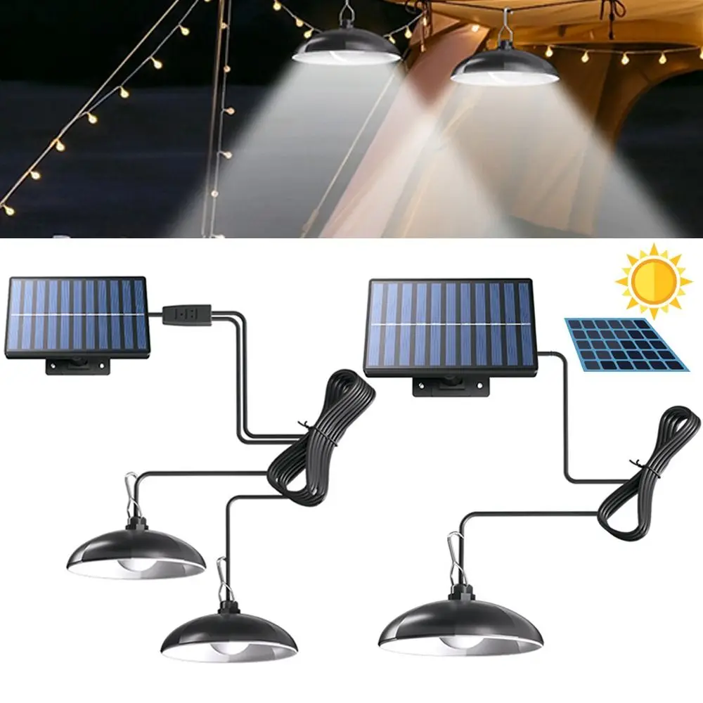 Солнечный подвесной светильник с одной/двумя головками, на солнечной батарее, с пультом ДУ, светодиодный, для сада
Солнечный подвесной светильник с одной/двумя головками, на солнечной батарее, с пультом ДУ, светодиодный, для сада