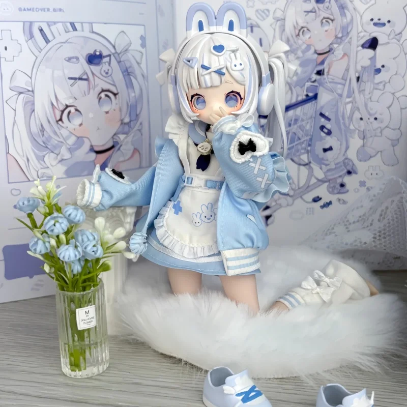 Wanmeng SugaryGirls Original Bjd Articulated Doll 1 8 Scale Onemore Mjd Blind Box Collectible Desktop Ornament Anime Figure Toy
Wanmeng SugaryGirls Original Bjd Articulated Doll 1 8 Scale Onemore Mjd Blind Box Collectible Desktop Ornament Anime Figure Toy