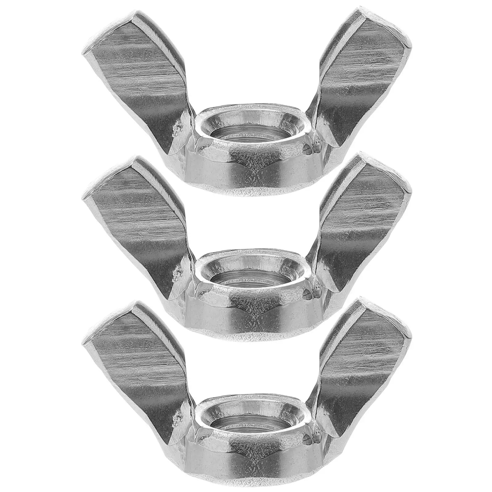 3 Pcs Wing Nut Stainless Steel M10 Threaded Hand Tighten Claw Nut Hardware Machine Quick Disassembly Furniture
3 Pcs Wing Nut Stainless Steel M10 Threaded Hand Tighten Claw Nut Hardware Machine Quick Disassembly Furniture