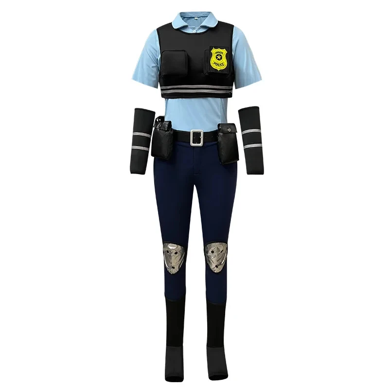 Judy Officer Costume Full Set Women's Police Uniform Role Play Accessories Nick Partner Cosplay Halloween yy:89
Judy Officer Costume Full Set Women's Police Uniform Role Play Accessories Nick Partner Cosplay Halloween yy:89