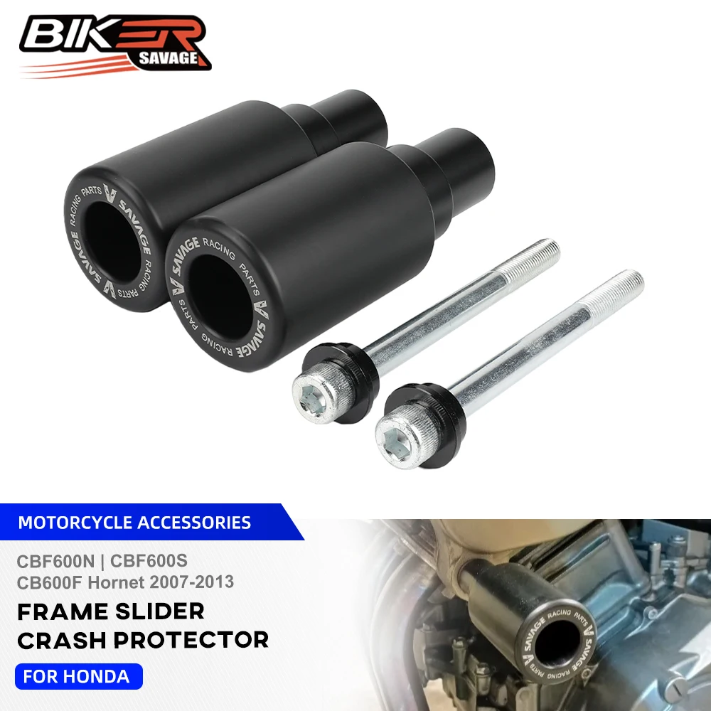 Frame Slider Crash Protector For Honda CBF600S CBF600N CB600F Hornet 600/599 Motorcycle Falling Protection Engine Crash Pads
Frame Slider Crash Protector For Honda CBF600S CBF600N CB600F Hornet 600/599 Motorcycle Falling Protection Engine Crash Pads