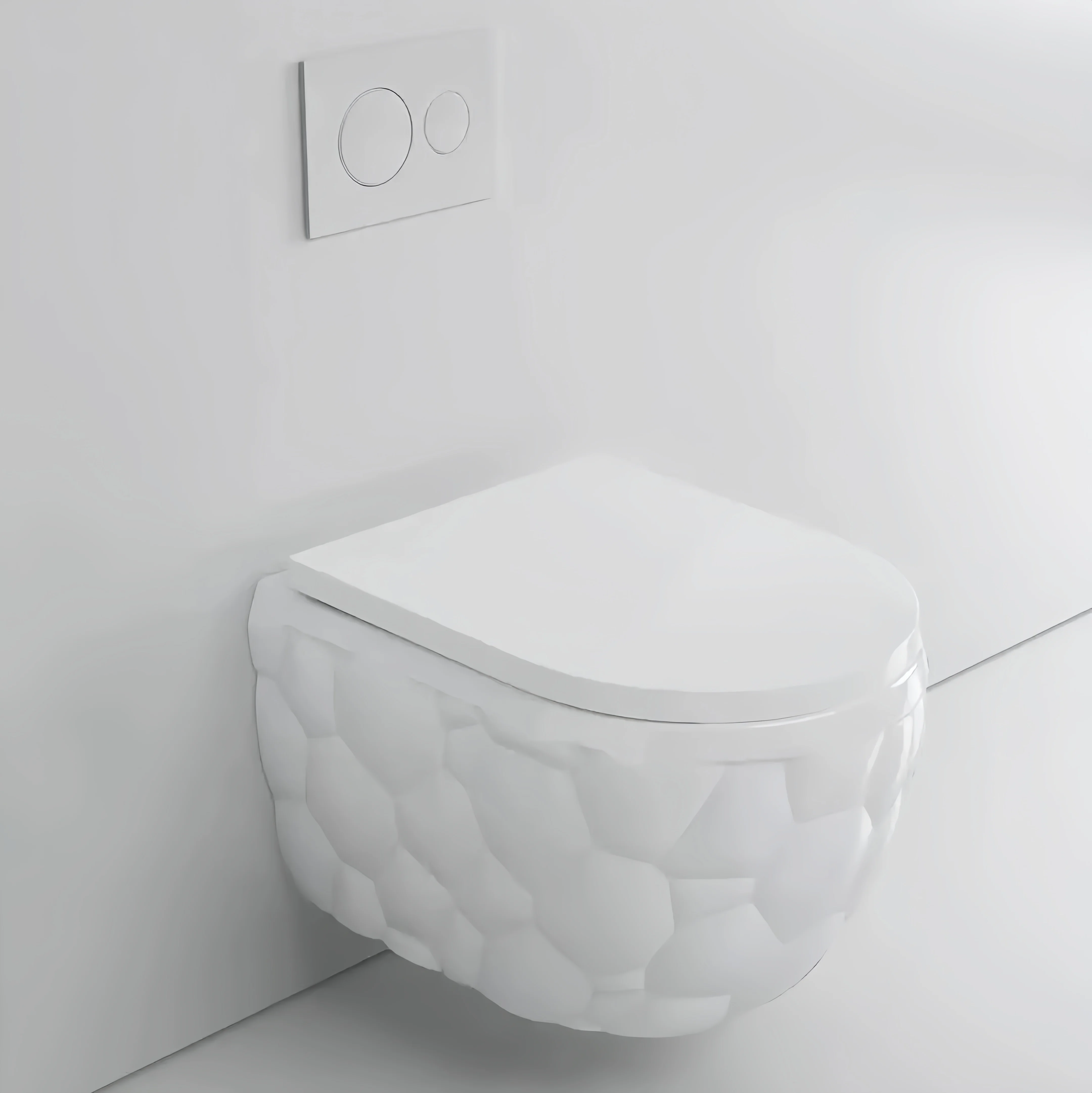 Special Shaped Bathroom Luxury Standard Style Custom Colored Ceramic P-trap Washdown Wall Hung Toilet With Concealed Tank
Special Shaped Bathroom Luxury Standard Style Custom Colored Ceramic P-trap Washdown Wall Hung Toilet With Concealed Tank