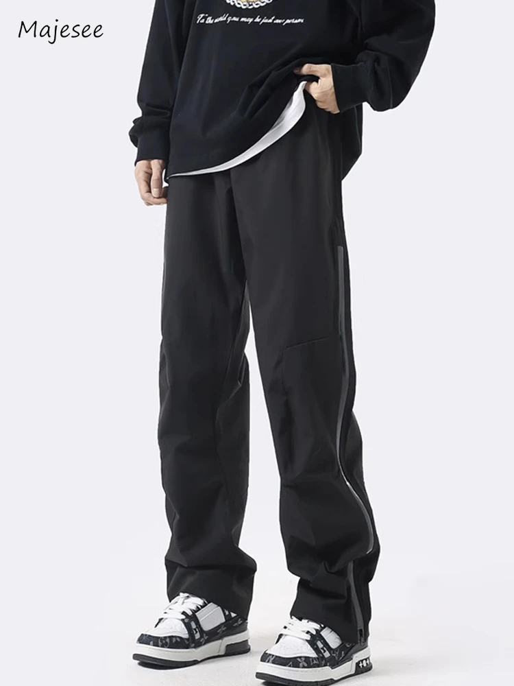 Pants Men Autumn Casual Functional Side Zipper Streetwear Japanese Style Full Length All-match Harajuku Hip Hop College Handsome
Pants Men Autumn Casual Functional Side Zipper Streetwear Japanese Style Full Length All-match Harajuku Hip Hop College Handsome