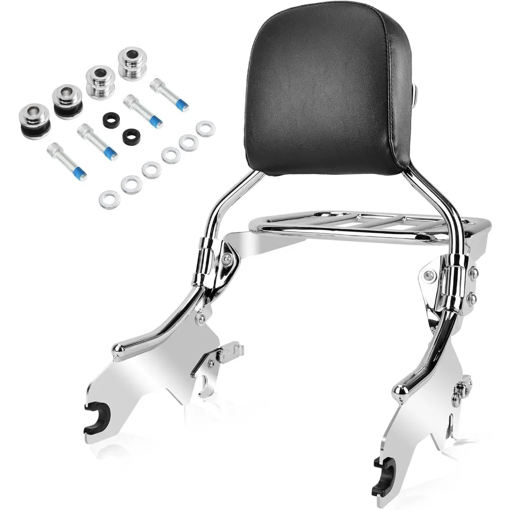 Вертикальная пассажирская спинка Holdfast Sissy Bar, совместимая с Harley Davidson Softail FXLR FXLRS FXLRST Low Rider S ST Sport Gli 
Вертикальная пассажирская спинка Holdfast Sissy Bar, совместимая с Harley Davidson Softail FXLR FXLRS FXLRST Low Rider S ST Sport Gli