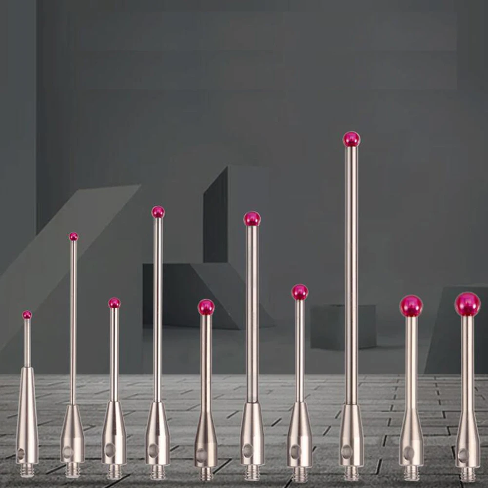 Тактовые щупы CMM M2 Ball Cmm Thread и Cnc измерительный зонд Stylus Point Contact для 3D универсальной мерной головки M2
Тактовые щупы CMM M2 Ball Cmm Thread и Cnc измерительный зонд Stylus Point Contact для 3D универсальной мерной головки M2