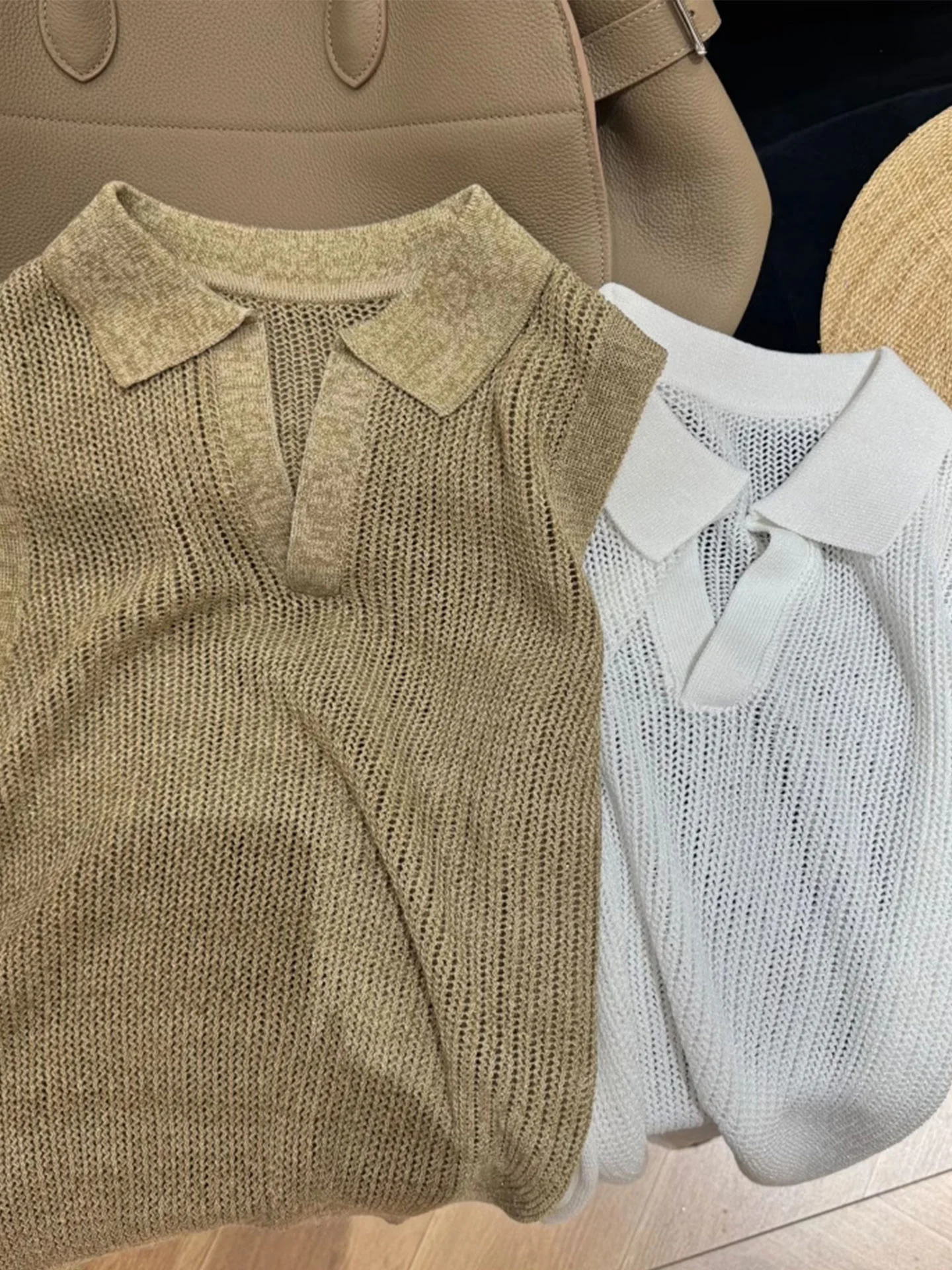 Летний вязаный топ из ледяного шелка, дышащая основа Svel, однотонный, приятный для кожи жилет для женщин
Летний вязаный топ из ледяного шелка, дышащая основа Svel, однотонный, приятный для кожи жилет для женщин