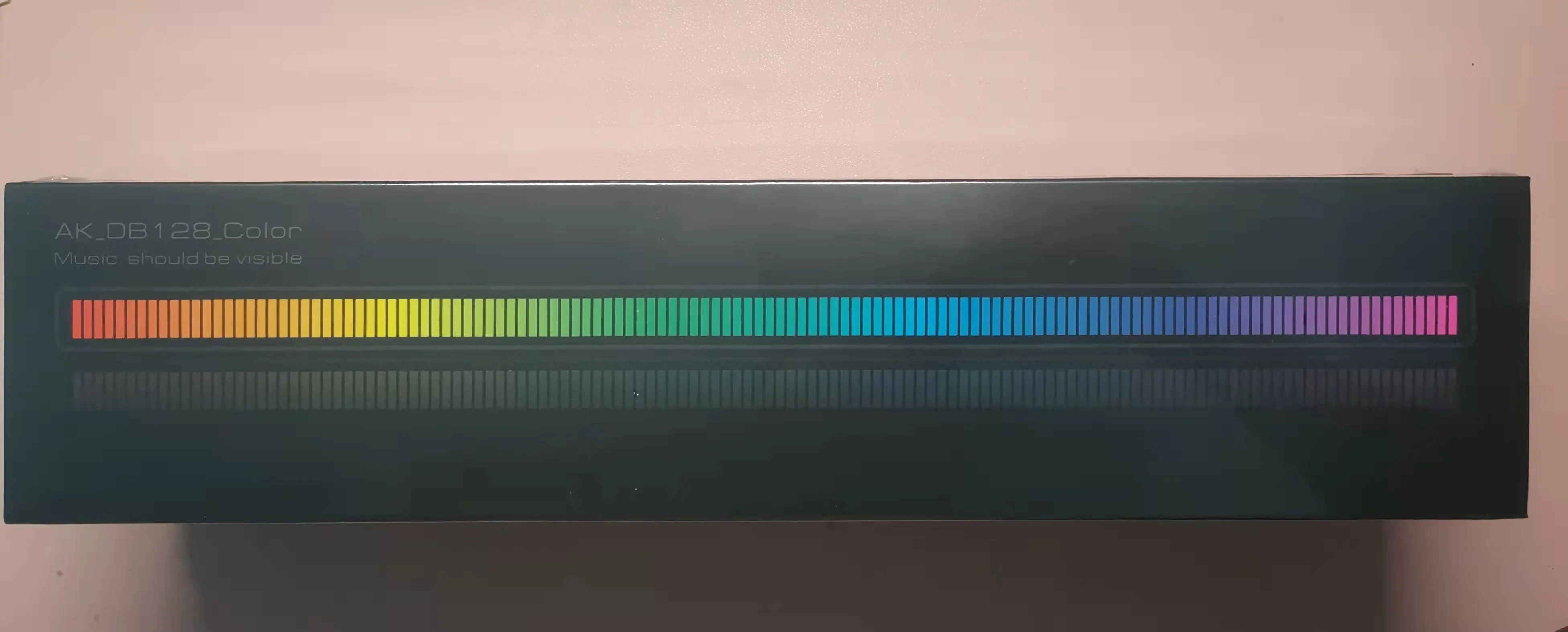 AKDB128 Extra Long RGB Pickup Car Atmosphere Desktop Light Pollution Music Level Light Sound Control
AKDB128 Extra Long RGB Pickup Car Atmosphere Desktop Light Pollution Music Level Light Sound Control