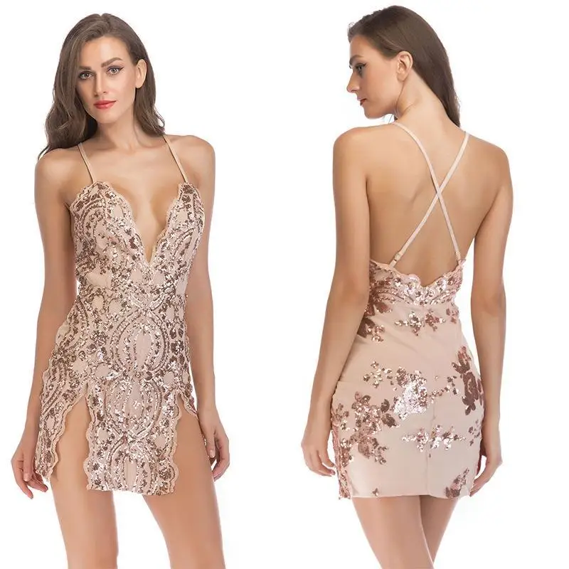 Сексуальное платье с пайетками и бретелями для клуба, вечеринки, женское, модное, с завышенной талией, А-силуэт, цельное.
Сексуальное платье с пайетками и бретелями для клуба, вечеринки, женское, модное, с завышенной талией, А-силуэт, цельное.