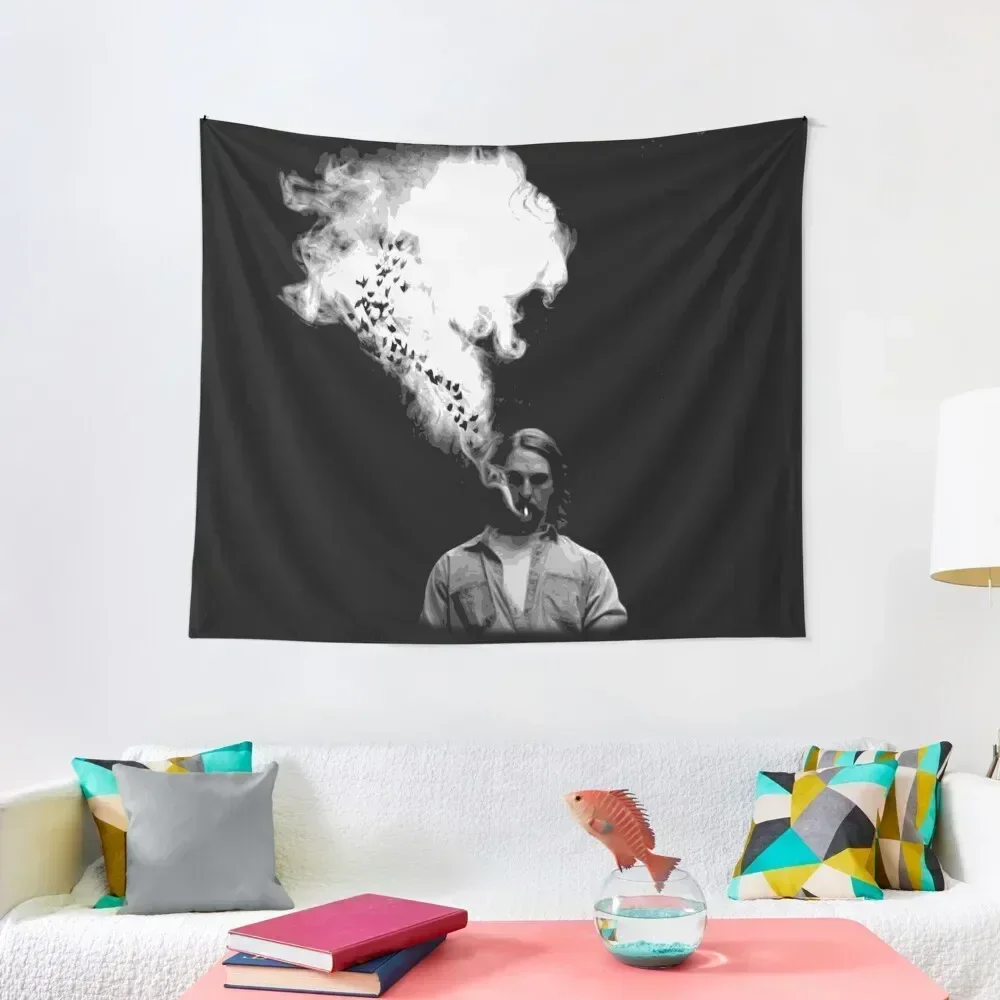 Rustin Cohle from True Detective Smoking a Cigarette Tapestry On The Wall Home Decoration Room Aesthetic Decor Tapestry
Rustin Cohle from True Detective Smoking a Cigarette Tapestry On The Wall Home Decoration Room Aesthetic Decor Tapestry