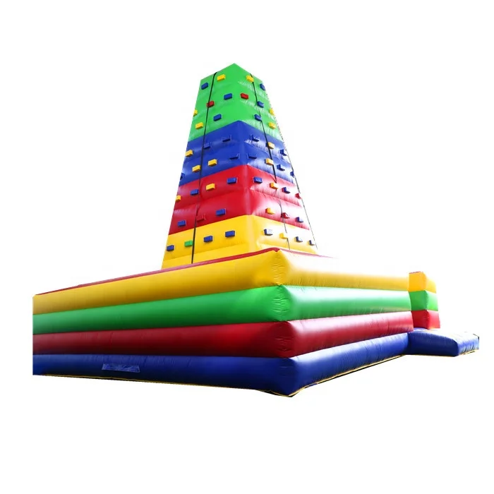 Inflatable Climbing Tower, Children Inflatable Rock Climbing Wall Mountain for Sports
Inflatable Climbing Tower, Children Inflatable Rock Climbing Wall Mountain for Sports