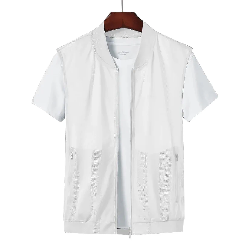 Men Large Pocket Photography Fishing Vest High-Quality Vest Male Spring and Autumn Casual Work Jacket Vest Men Breathable Vests
Men Large Pocket Photography Fishing Vest High-Quality Vest Male Spring and Autumn Casual Work Jacket Vest Men Breathable Vests