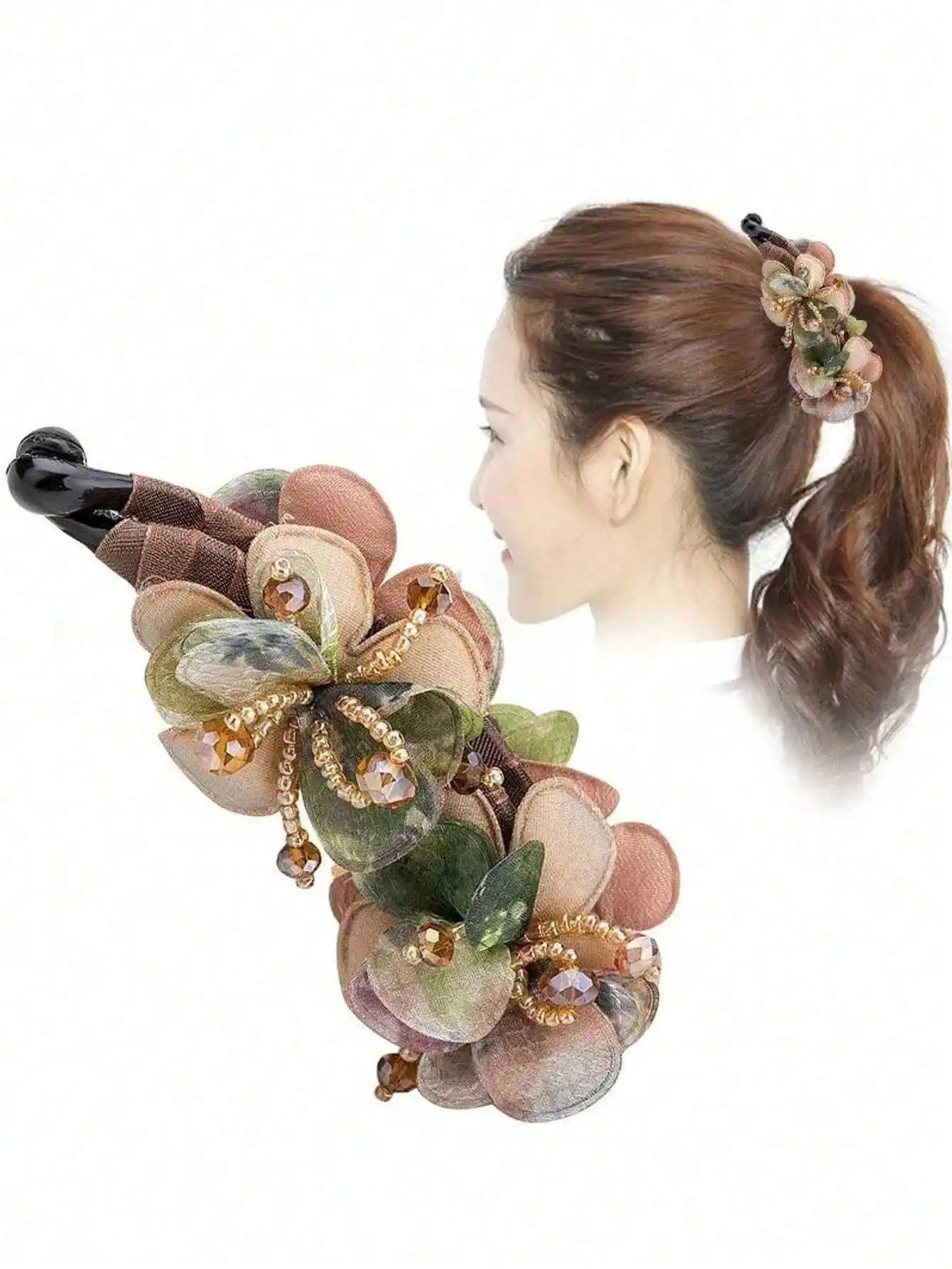 1pc Elegant Banana Hair Clip, Non-Slip Minimalist Ponytail Clip, Versatile Daily Party Work Vacation Face Washing, Summer Hair Accessory
1pc Elegant Banana Hair Clip, Non-Slip Minimalist Ponytail Clip, Versatile Daily Party Work Vacation Face Washing, Summer Hair Accessory