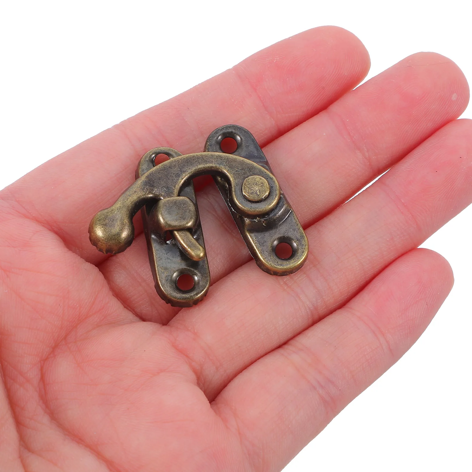6 PCS Camera Cabinet Hardware Mailbox Latch Cupboard Lock Clasp Buckle Latches Copper
6 PCS Camera Cabinet Hardware Mailbox Latch Cupboard Lock Clasp Buckle Latches Copper