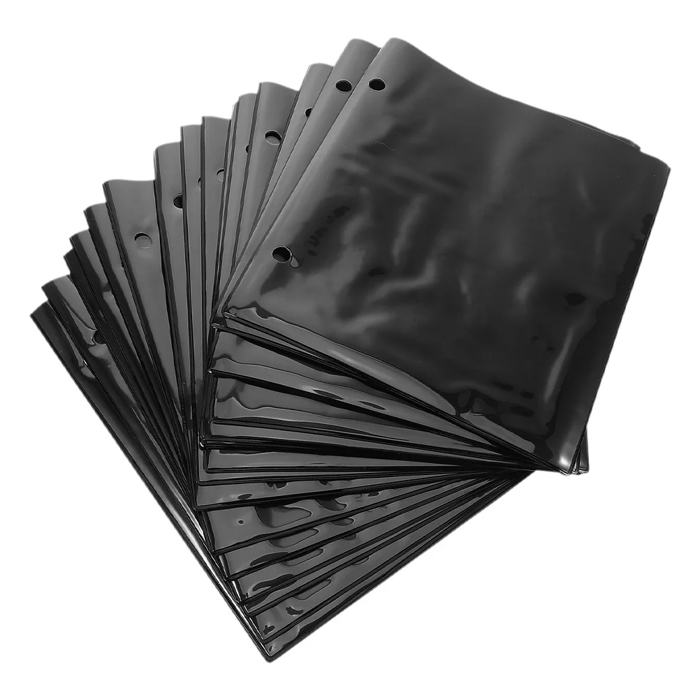 15 Pcs Choir Folder Plastic Sleeves Flip Folio Musical Folders Clips Page Holders Book Paper with Pockets
15 Pcs Choir Folder Plastic Sleeves Flip Folio Musical Folders Clips Page Holders Book Paper with Pockets