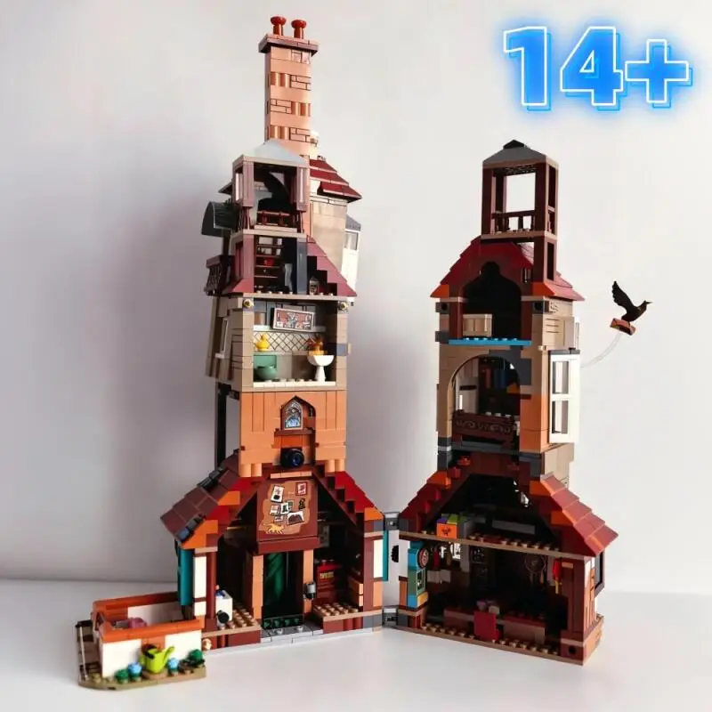 2026 New 2405pcs Creative DIY Educational Toy The Burrow Building Block Puzzle Model Bricks For Birthday Festival Gifts
2026 New 2405pcs Creative DIY Educational Toy The Burrow Building Block Puzzle Model Bricks For Birthday Festival Gifts