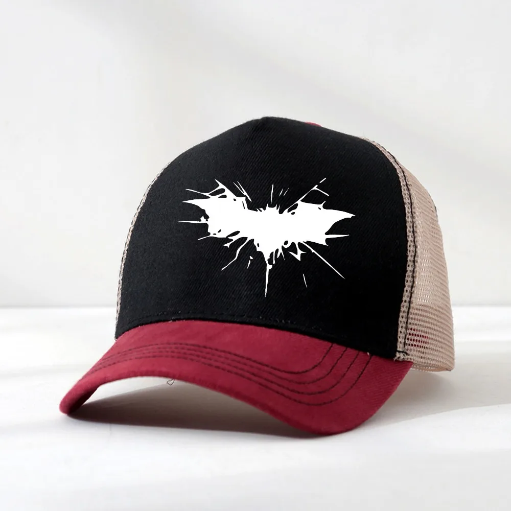 funny Bat Be Entangled In The Cobweb Printed Hat man women Outdoor Mesh breathable Trucker Hat cartoon bat Baseball Cap Gift Hat
funny Bat Be Entangled In The Cobweb Printed Hat man women Outdoor Mesh breathable Trucker Hat cartoon bat Baseball Cap Gift Hat