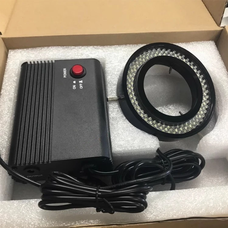 Metal power box with inner diameter of 61mm144 metal lamp holder stereo microscope industrial vision image CCD
Metal power box with inner diameter of 61mm144 metal lamp holder stereo microscope industrial vision image CCD