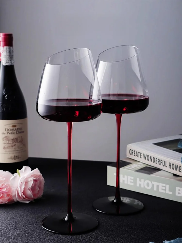 U Mi LIVING European Sle Crystal Wine Glasses Set Creative Champagne Cup High Foot Red Wine Glass Pair Nordic Sle Pure Color
U Mi LIVING European Sle Crystal Wine Glasses Set Creative Champagne Cup High Foot Red Wine Glass Pair Nordic Sle Pure Color