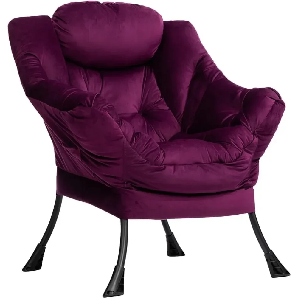 Living Room Chair, Modern Leisure Chair, Single Steel Frame Leisure Sofa, Living Room Chair With Armrests And Side Pockets
Living Room Chair, Modern Leisure Chair, Single Steel Frame Leisure Sofa, Living Room Chair With Armrests And Side Pockets