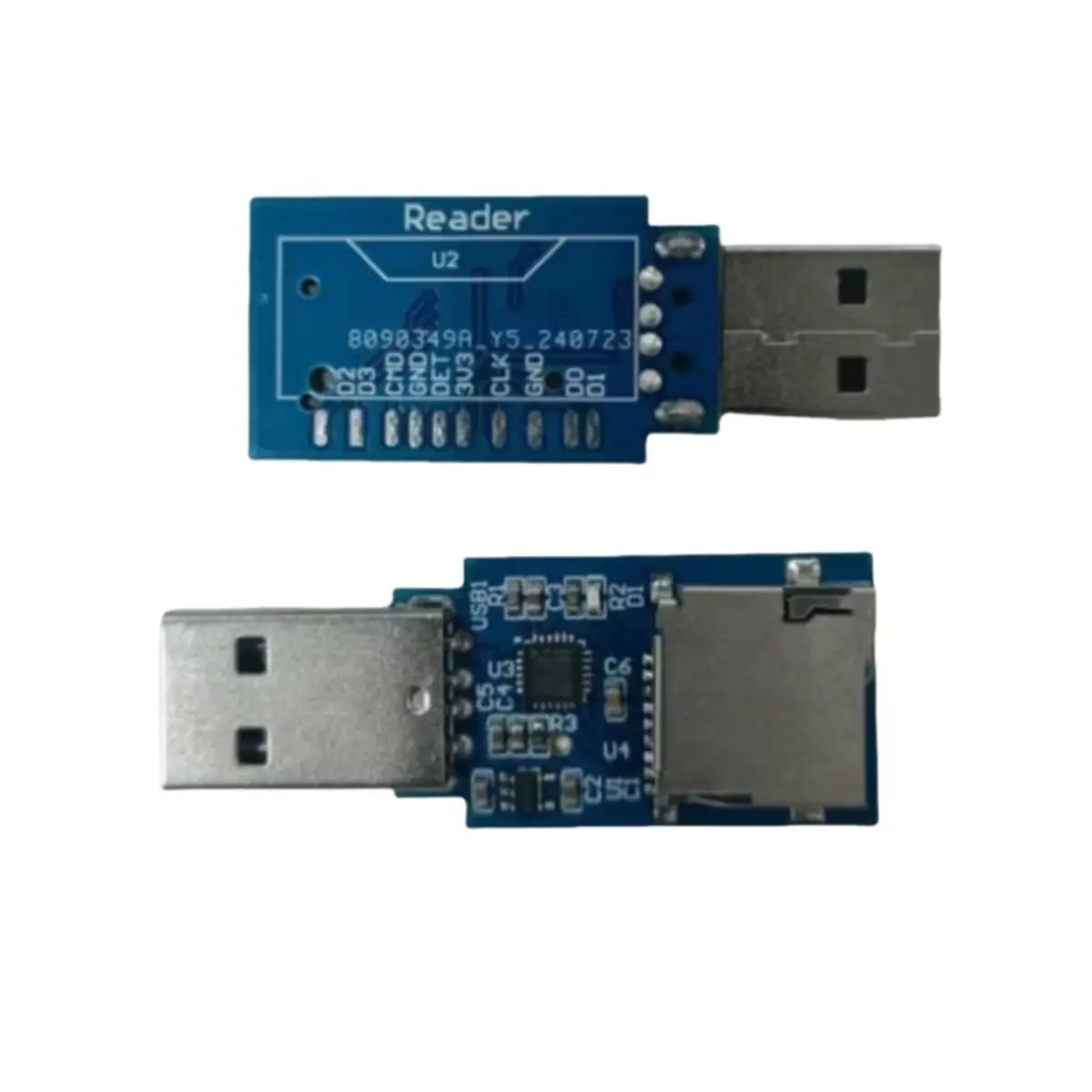 Новый электронный кард-ридер RTS5170 с поддержкой REALTEK EMMC EMCP Boot (требуется установка драйверов) и портом для SD-карт
Новый электронный кард-ридер RTS5170 с поддержкой REALTEK EMMC EMCP Boot (требуется установка драйверов) и портом для SD-карт