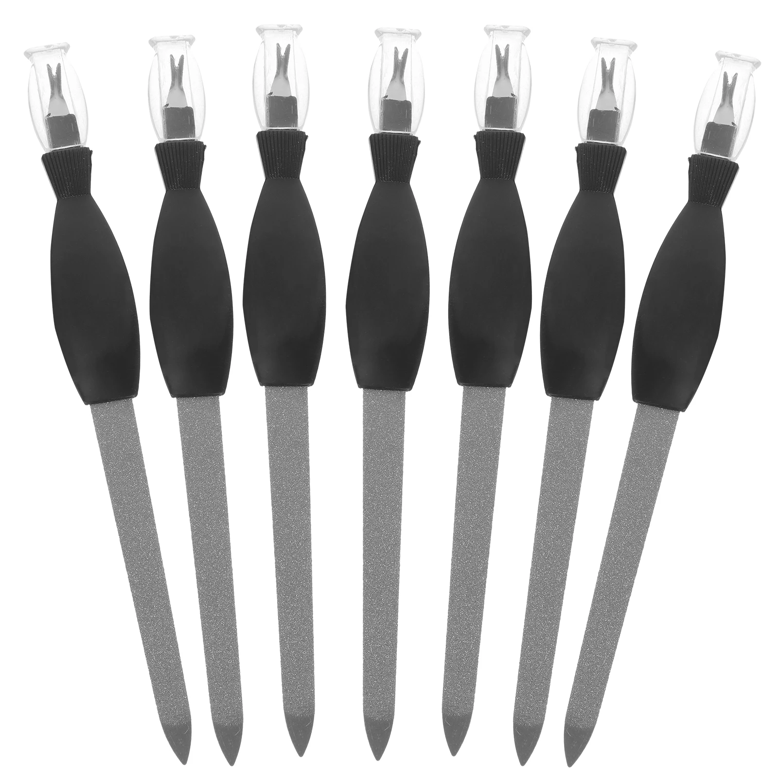 12 Pcs Nail File Dead Skin Fork Small Files Frosted Men Manicure Tools Supplies Cuticle Pusher Fingernail Essential
12 Pcs Nail File Dead Skin Fork Small Files Frosted Men Manicure Tools Supplies Cuticle Pusher Fingernail Essential