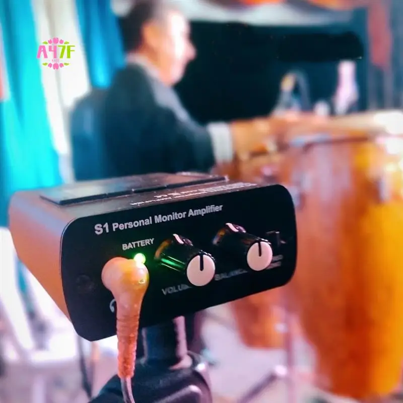 A47F-S1 Wireless Monitor Personal Headphone Amplifier In Ear Amp IEM System Professional For Stage Performance
A47F-S1 Wireless Monitor Personal Headphone Amplifier In Ear Amp IEM System Professional For Stage Performance