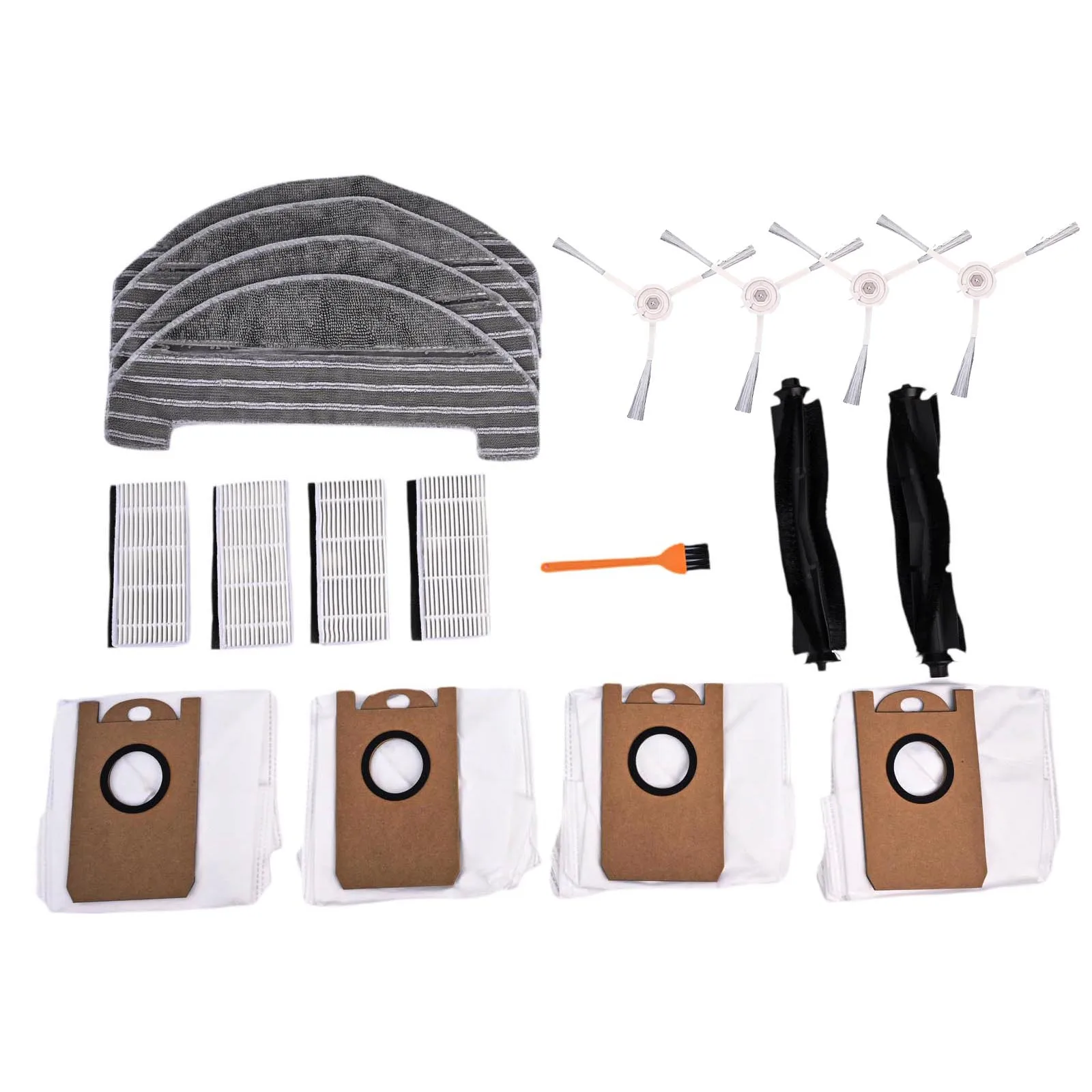For Ultenic For T10 Robot/ Main Side Brush Filter Mop Cloth Dust Bag/ Vacuum Cleaner Replacement Spare Parts Accessories
For Ultenic For T10 Robot/ Main Side Brush Filter Mop Cloth Dust Bag/ Vacuum Cleaner Replacement Spare Parts Accessories