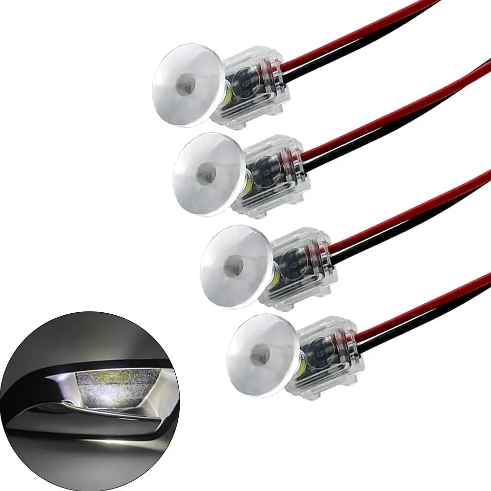 4pcs White Car Door Bowl Light Door Open Warning LED Night Safety Decoration Accessories for Handrail Lights Decorative Lamp 12V
4pcs White Car Door Bowl Light Door Open Warning LED Night Safety Decoration Accessories for Handrail Lights Decorative Lamp 12V