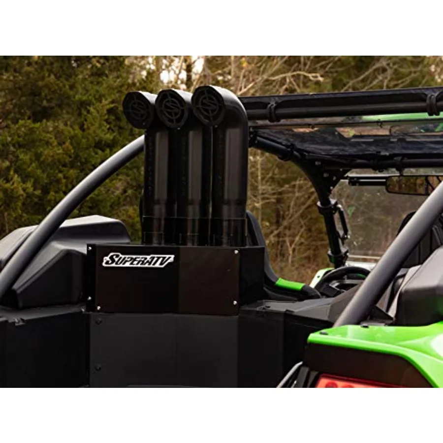 Depth Finder Snorkel Kit for 2020+ KRX 1000, durable polyethylene material, black color, waterproof and high-flow design for de
Depth Finder Snorkel Kit for 2020+ KRX 1000, durable polyethylene material, black color, waterproof and high-flow design for de