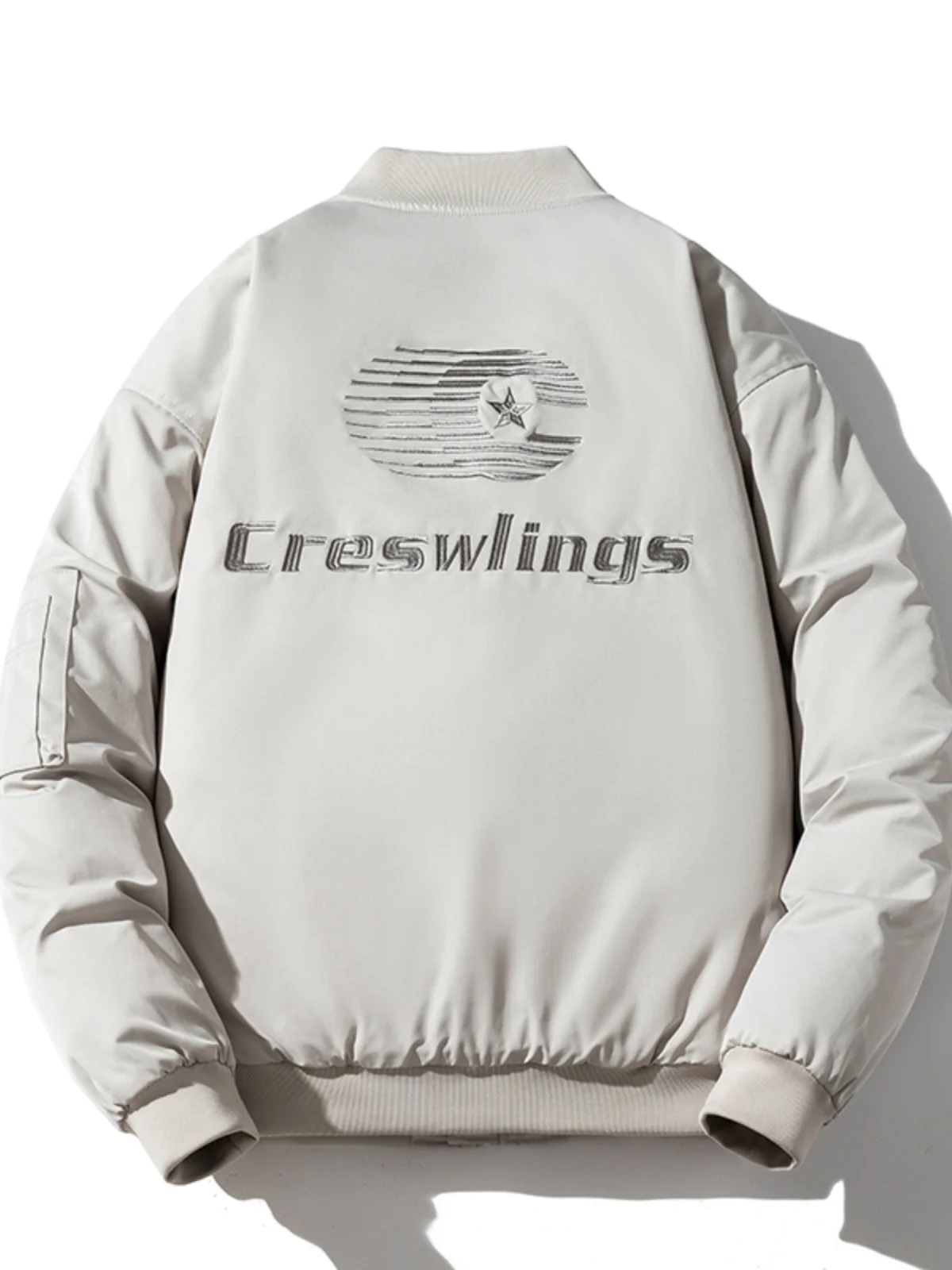 Американский хлопковый куртка-бомбер свободного кроя для женщин, модель Thiened, осенне-зимняя верхняя одежда
Американский хлопковый куртка-бомбер свободного кроя для женщин, модель Thiened, осенне-зимняя верхняя одежда