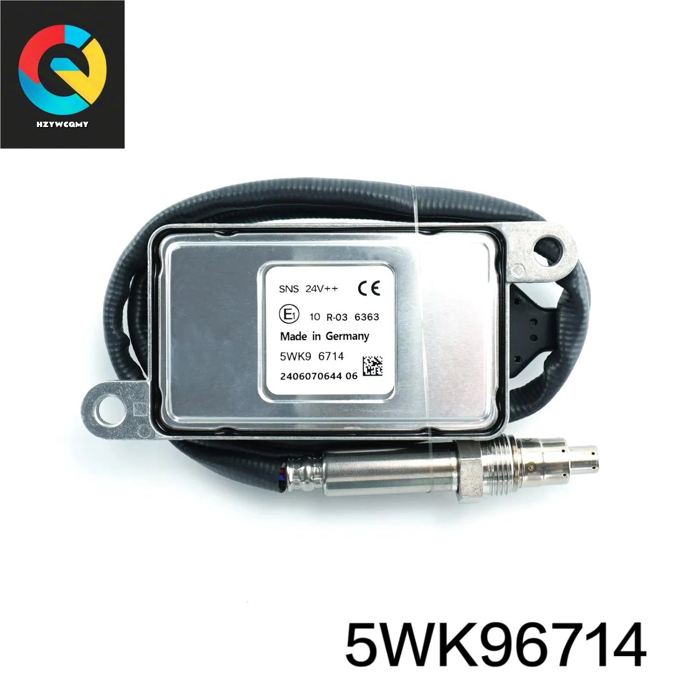5WK96714 Nox Sensor For CUMMINS Top Stability Nitrogen Oxide Sensor Excellent Quality Good Price Auto Car Parts 5WK9 6714
5WK96714 Nox Sensor For CUMMINS Top Stability Nitrogen Oxide Sensor Excellent Quality Good Price Auto Car Parts 5WK9 6714