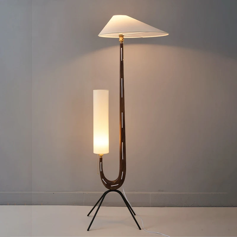 Nordic Wabi Sabi Solid Wood Fabric Led Floor Lamp Vintage Living Room Corner Sofa Standing Light Bedroom Home Decor Bedside Lamp
Nordic Wabi Sabi Solid Wood Fabric Led Floor Lamp Vintage Living Room Corner Sofa Standing Light Bedroom Home Decor Bedside Lamp