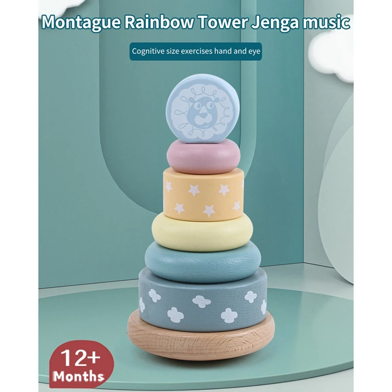 Wooden Stacking Tower,Macaron Colored Non-Reverse Educational Toys Handmade Wooden Toy For Stacking For Childs Gifts-Y99A
Wooden Stacking Tower,Macaron Colored Non-Reverse Educational Toys Handmade Wooden Toy For Stacking For Childs Gifts-Y99A