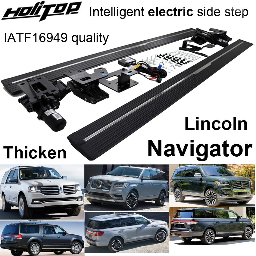 Автоматическая электрическая подножка боковая педаль для Lincoln Navigator, автоматическая Масштабируемая, утолщенная, очень прочная, поставка от лучшего производителя
Автоматическая электрическая подножка боковая педаль для Lincoln Navigator, автоматическая Масштабируемая, утолщенная, очень прочная, поставка от лучшего производителя