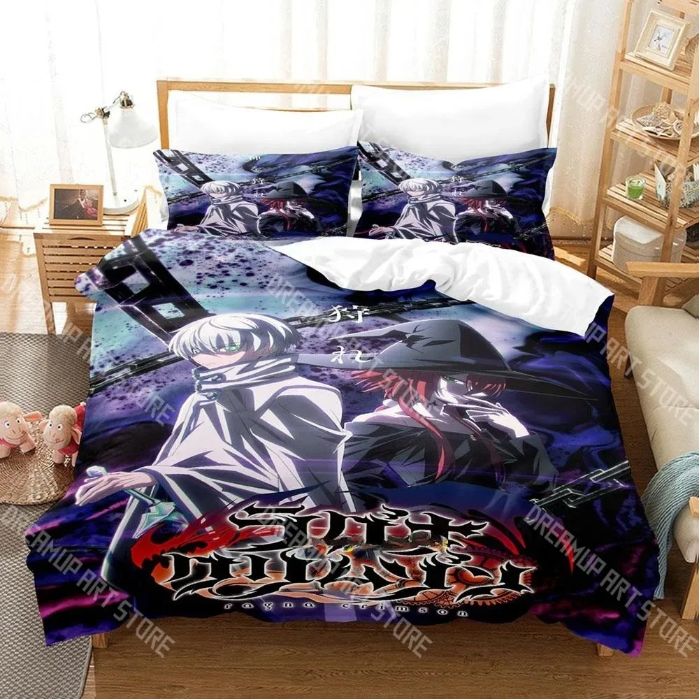 Anime Ragna Crimson Bedding Set Single Twin Full Queen King Size Bed Set Teenager Bedroom Sheet set 3D Print Anime bed sheet set
Anime Ragna Crimson Bedding Set Single Twin Full Queen King Size Bed Set Teenager Bedroom Sheet set 3D Print Anime bed sheet set