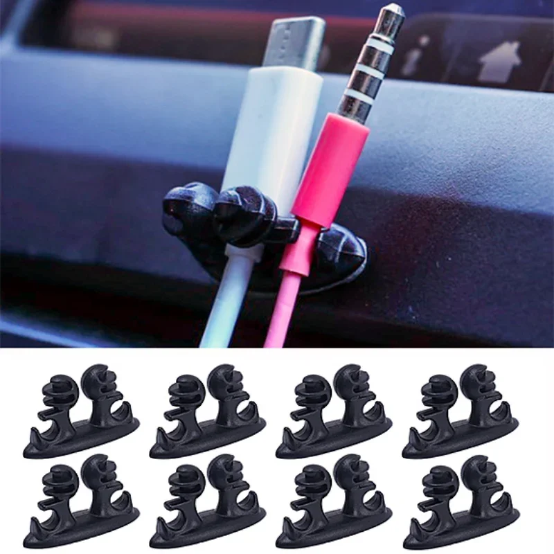 High Quality Car Wire Tie Clip Wire Cord Holder Fixer Organizer for Car USB Charging Tablet Wire Home Office Cable Organizer
High Quality Car Wire Tie Clip Wire Cord Holder Fixer Organizer for Car USB Charging Tablet Wire Home Office Cable Organizer