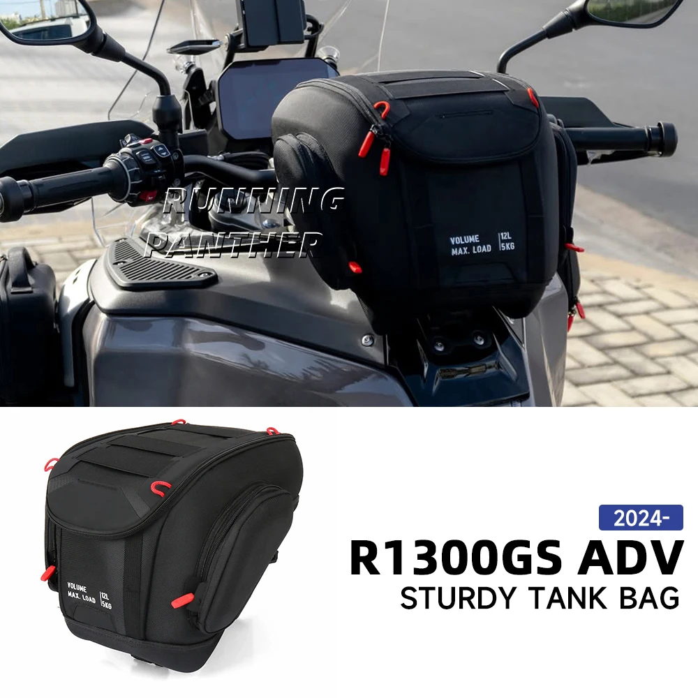Motorcycle Sturdy Tank Bag For BMW R1300GS Adventure GS1300 R 1300 GS ADV 2024 2025 Waterproof Fuel Tool Backpack Portable
Motorcycle Sturdy Tank Bag For BMW R1300GS Adventure GS1300 R 1300 GS ADV 2024 2025 Waterproof Fuel Tool Backpack Portable