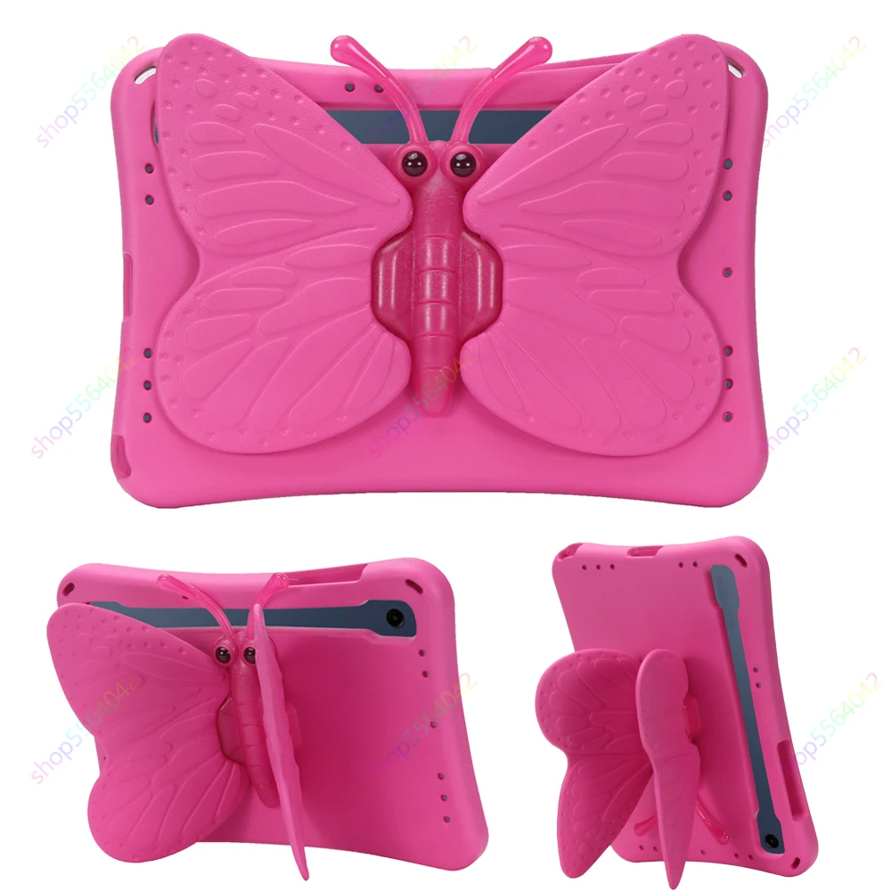 Cute Cartoon Butterfly Case for Samsung Galaxy Tab A9 Plus/A9+ 11 Inch SM-X210 S9 S8 S7 S9 FE 10.9'' Safe EVA Tablet Stand Cover
Cute Cartoon Butterfly Case for Samsung Galaxy Tab A9 Plus/A9+ 11 Inch SM-X210 S9 S8 S7 S9 FE 10.9'' Safe EVA Tablet Stand Cover