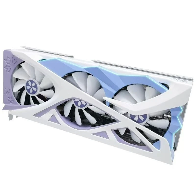 RTX4070 Sakura Flower Marriage 12G White Three Fan Desktop Computer Game E-sports Graphics Card
RTX4070 Sakura Flower Marriage 12G White Three Fan Desktop Computer Game E-sports Graphics Card
