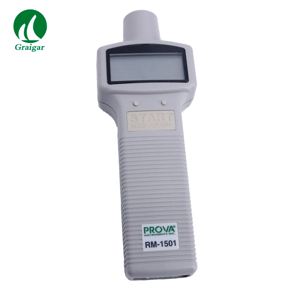 Prova RM-1501 Portable Digital Tachometer Range RPM10.00-99999 with RS232 Interface
Prova RM-1501 Portable Digital Tachometer Range RPM10.00-99999 with RS232 Interface