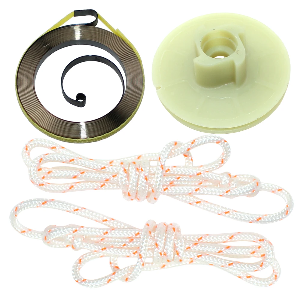 Recoil Starter Pulley & Rewind Spring Rope Kit For Husqvarna 120,125,McCulloch CS35 Partner 340S 584791801,584791501
Recoil Starter Pulley & Rewind Spring Rope Kit For Husqvarna 120,125,McCulloch CS35 Partner 340S 584791801,584791501