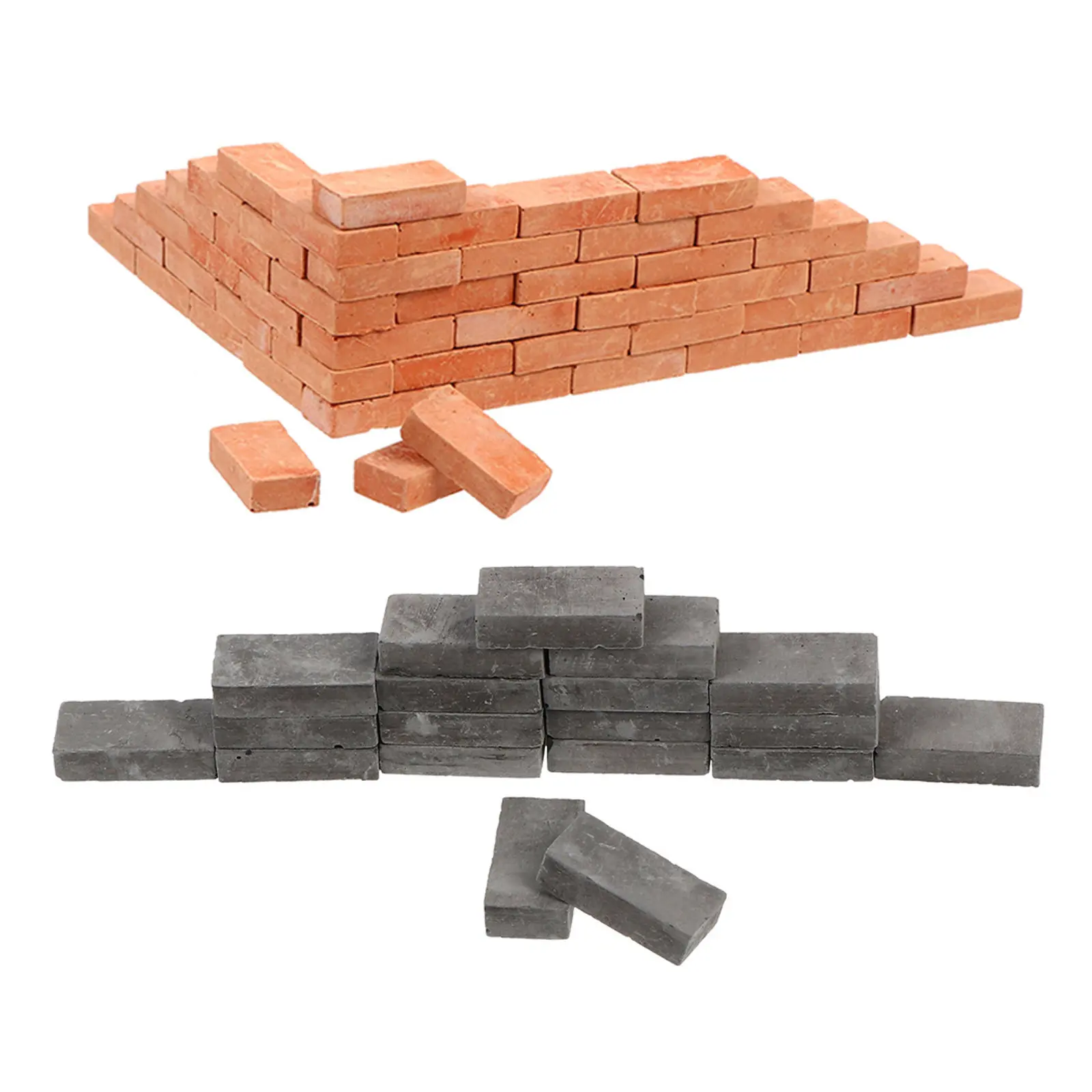100Pcs Simulation Brick Miniature Bricks Clay Decoration DIY Micro Landscape Sand Table Brick for Mini Garden Wall
100Pcs Simulation Brick Miniature Bricks Clay Decoration DIY Micro Landscape Sand Table Brick for Mini Garden Wall